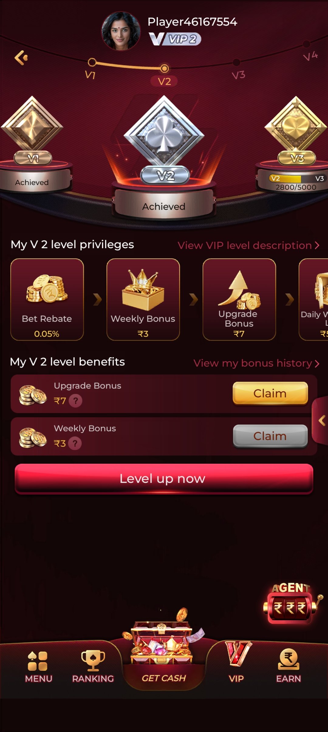 IC7 app live dealer table