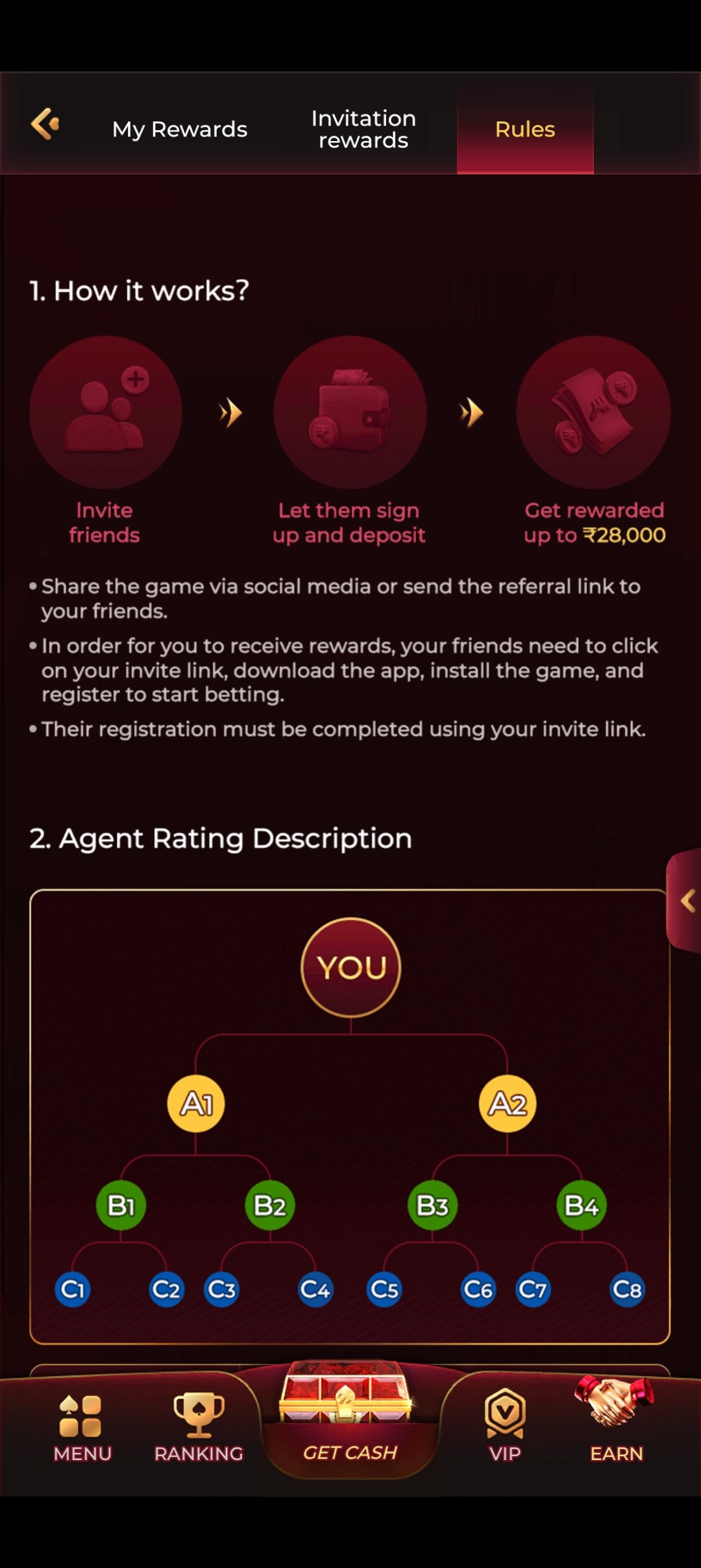 IC7 app slots game in play
